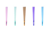 Prism Pre-Rolled Cones – Pack of 100 | 7 Vibrant Colours | Premium French Paper