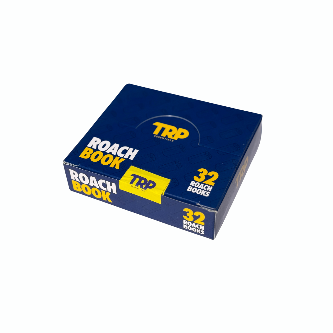 TRP Essentials Roach Book box, closed, printed 32 roach books